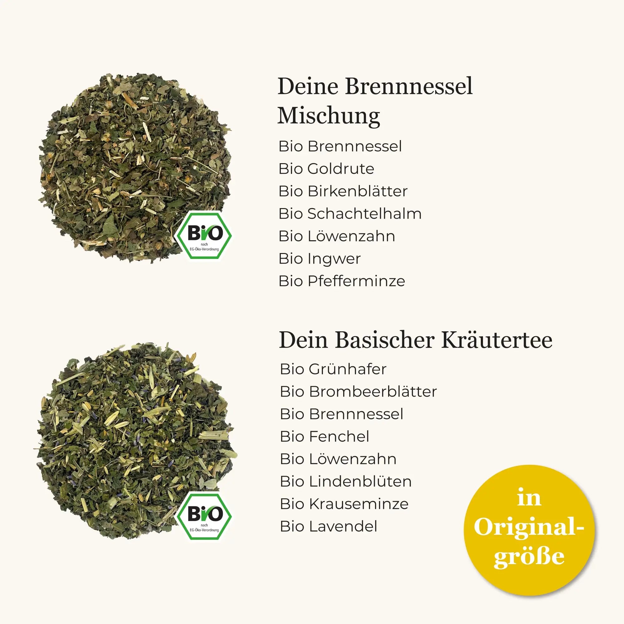 Dein Fastentee Set