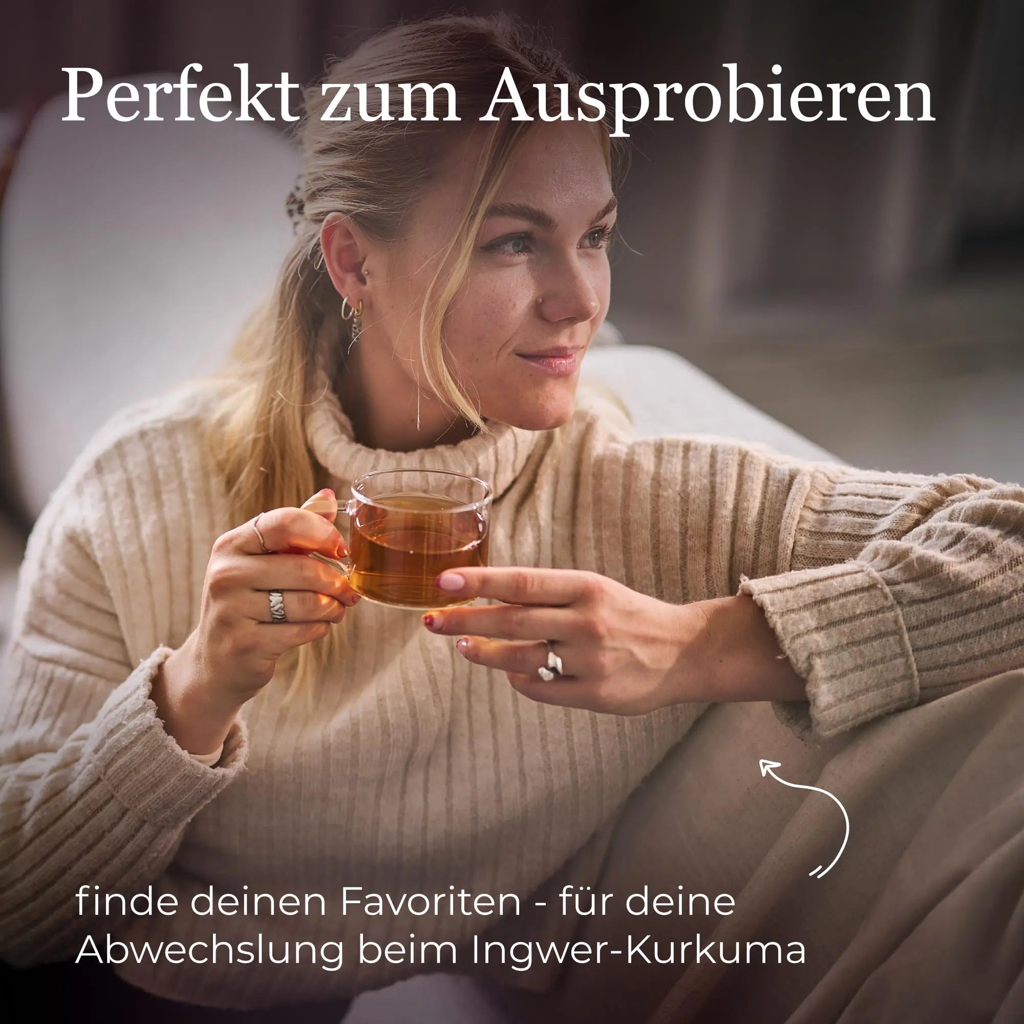 Dein Ingwer-Kurkuma Komplettset