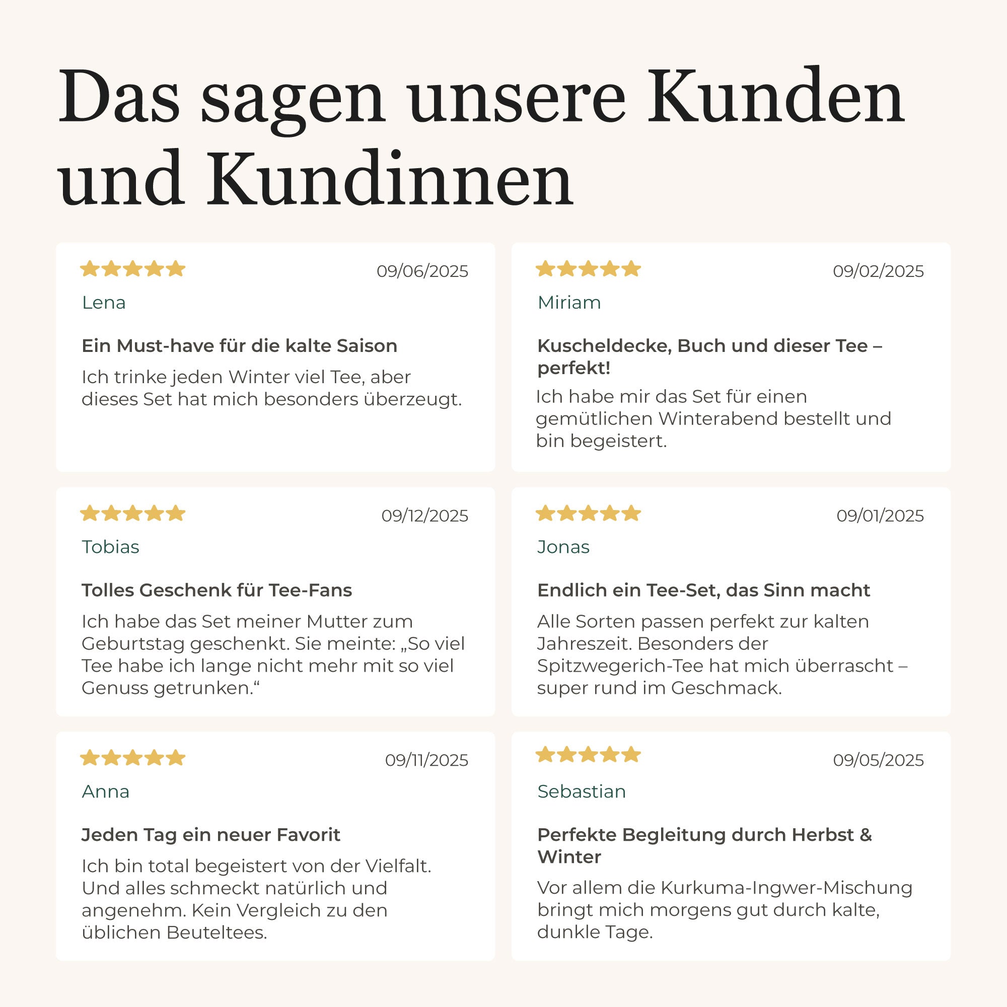 Dein Kalte Jahreszeit Set